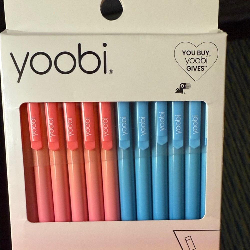 12 Pack Yoobi Vibrant Mechanical Pencils - Orange & Blue - Picture 2 of 4
